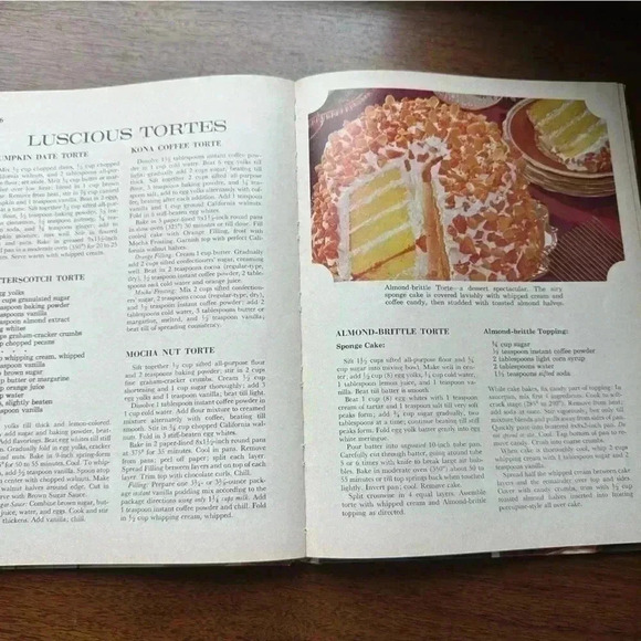 Better Homes and Gardens Pies and Cakes 1969 Cookbook - Picture 8 of 9